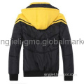 winter luxury outerwear cotton clothes male jacket
